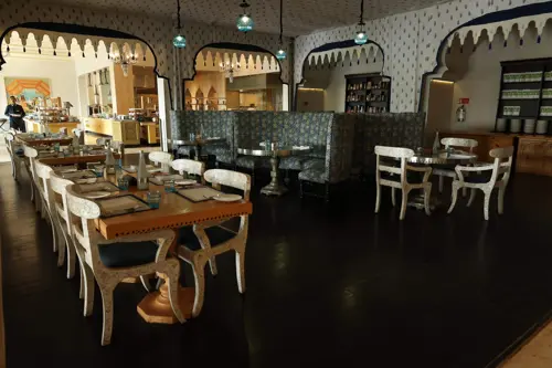 Fairmont Jaipur - Other Facilities - Restaurant 4